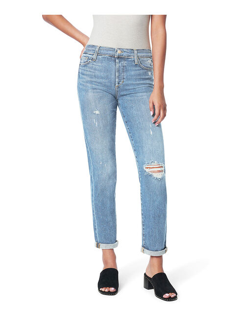 Joe's Jeans Manila Slim Distressed Ankle Jeans - Women