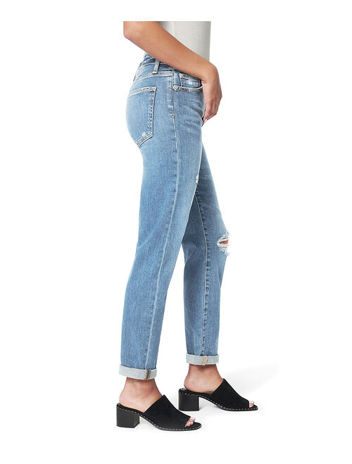 Joe's Jeans Manila Slim Distressed Ankle Jeans - Women