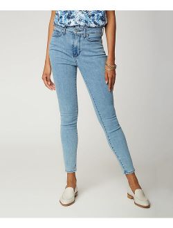 Light Blue Clayburn Ankle Skinny Jeans - Women