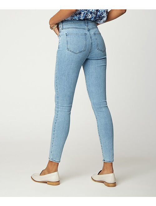 NYDJ Light Blue Clayburn Ankle Skinny Jeans - Women