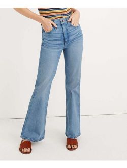 Norwich Wash Retro Flare Jeans - Women & Juniors