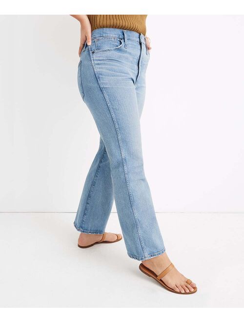 Madewell Norwich Wash Retro Flare Jeans - Women & Juniors