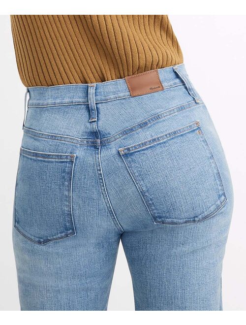 Madewell Norwich Wash Retro Flare Jeans - Women & Juniors