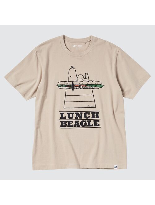 Uniqlo PEANUTS UT (SHORT-SLEEVE GRAPHIC T-SHIRT)