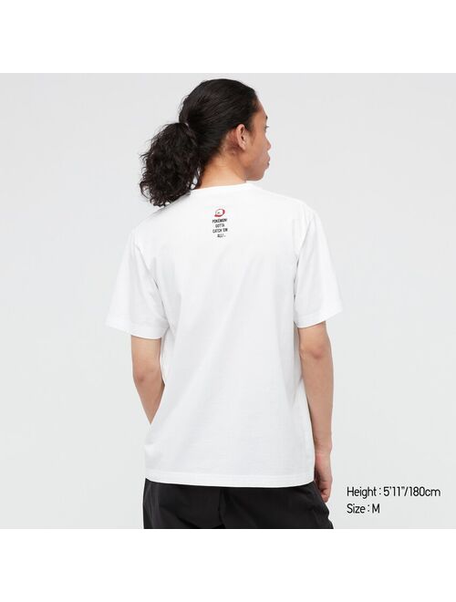 Uniqlo POKEMON ALL-STARS UT (SHORT-SLEEVE GRAPHIC T-SHIRT)