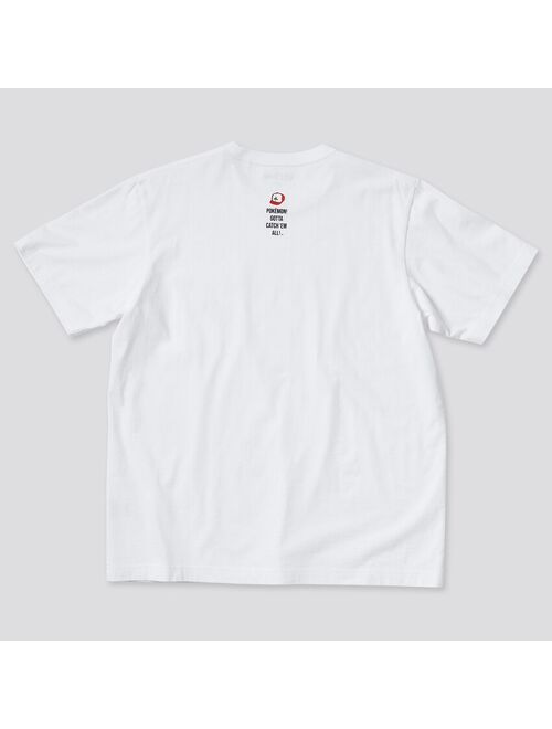 Uniqlo POKEMON ALL-STARS UT (SHORT-SLEEVE GRAPHIC T-SHIRT)