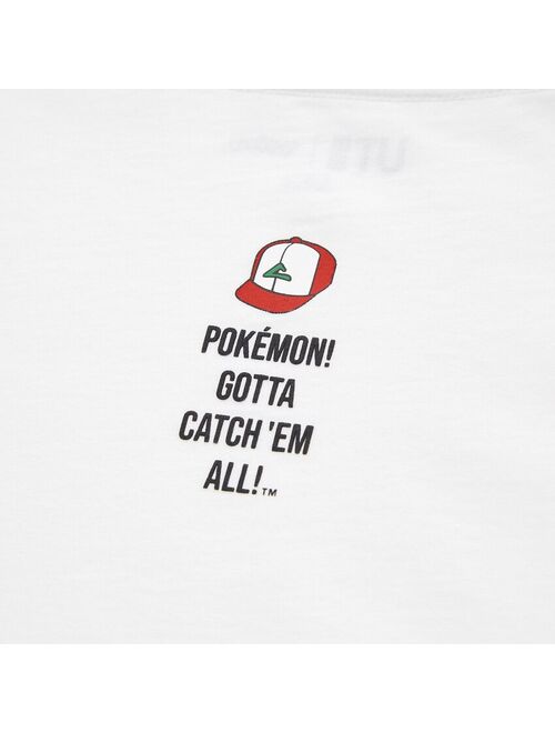 Uniqlo POKEMON ALL-STARS UT (SHORT-SLEEVE GRAPHIC T-SHIRT)