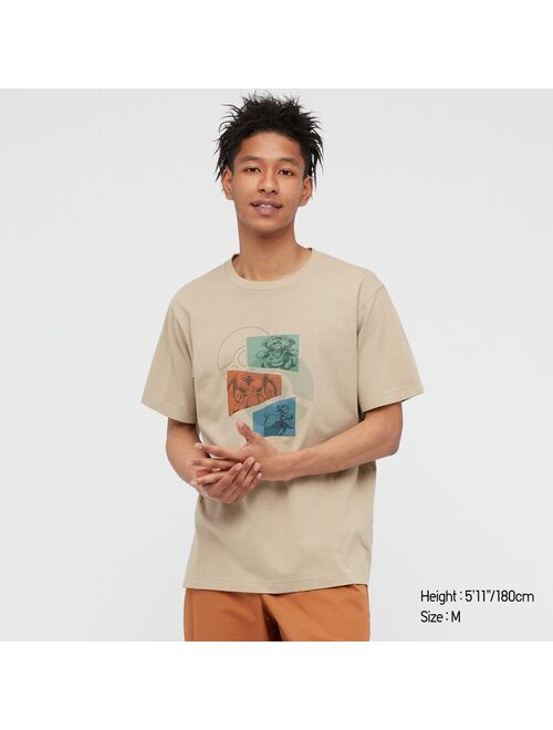 Uniqlo POKEMON ALL-STARS UT (SHORT-SLEEVE GRAPHIC T-SHIRT)