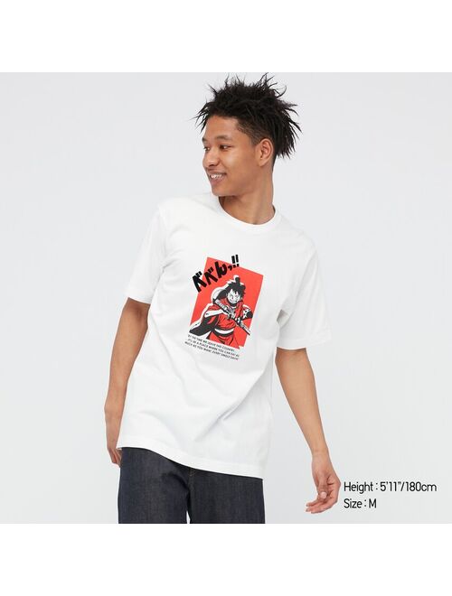 Uniqlo TV ANIME ONE PIECE UT (SHORT-SLEEVE GRAPHIC T-SHIRT)