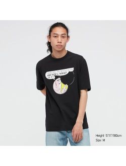 ROY LICHTENSTEIN UT (SHORT-SLEEVE GRAPHIC T-SHIRT)