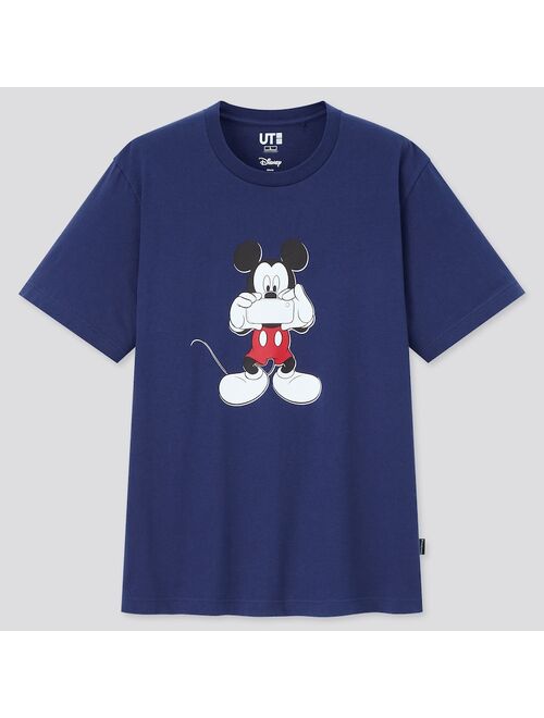 Uniqlo MICKEY MOUSE UT (SHORT-SLEEVE GRAPHIC T-SHIRT)