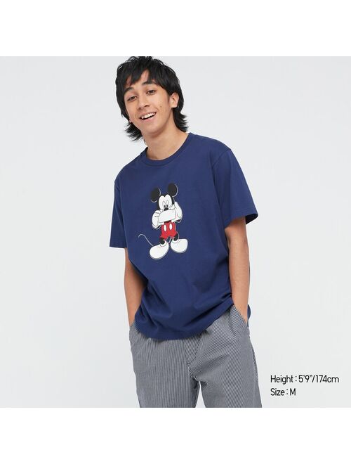 Uniqlo MICKEY MOUSE UT (SHORT-SLEEVE GRAPHIC T-SHIRT)