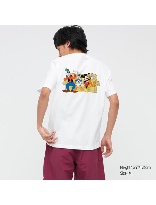 Uniqlo MICKEY MOUSE UT (SHORT-SLEEVE GRAPHIC T-SHIRT)