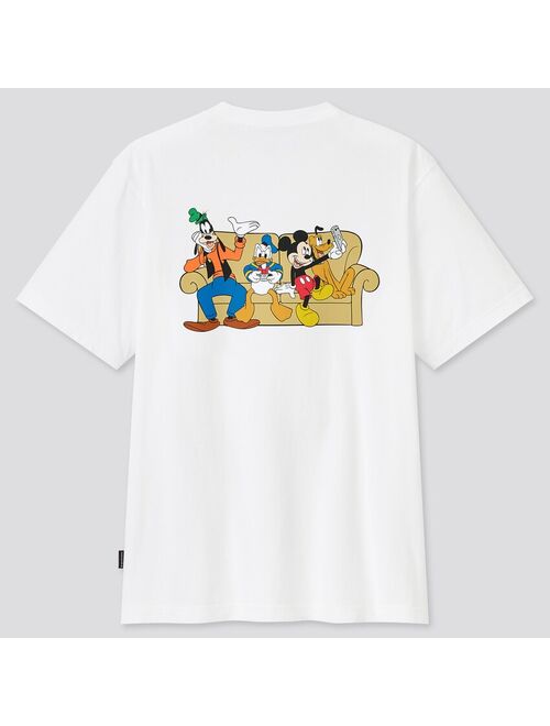 Uniqlo MICKEY MOUSE UT (SHORT-SLEEVE GRAPHIC T-SHIRT)