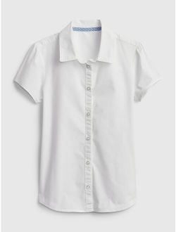 Kids Organic Cotton Uniform Top