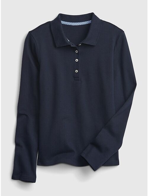 GAP Kids Organic Cotton Uniform Polo T-Shirt