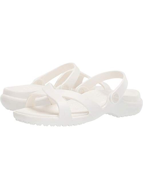 Crocs Women's Meleen Cross Band Sandal | Sandals for Women | Water Shoes