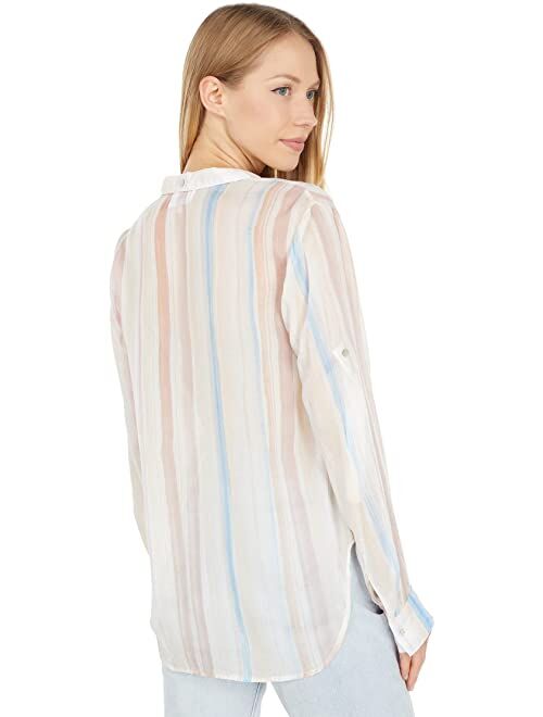 bella dahl Capri Button-Down