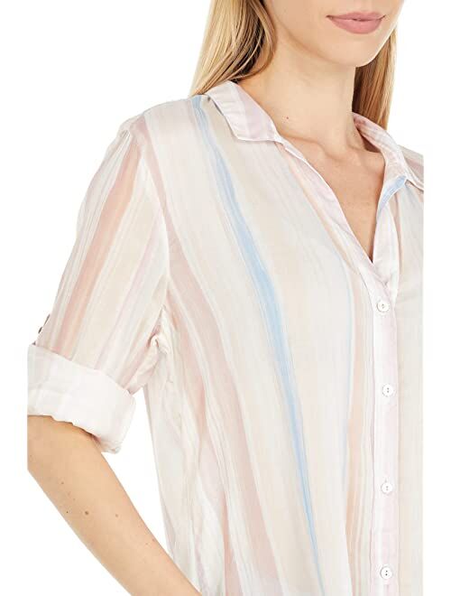 bella dahl Capri Button-Down