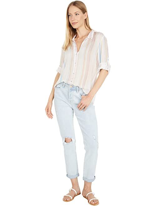 bella dahl Capri Button-Down