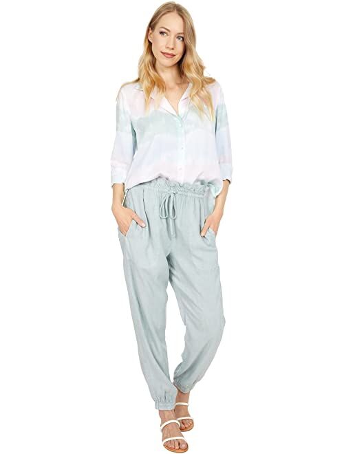 bella dahl Flowy Button-Down Top