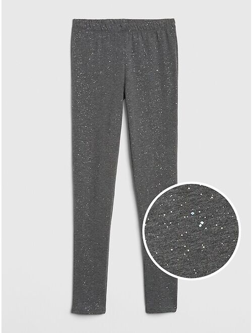 GAP Kids Printed Sparkle Leggings