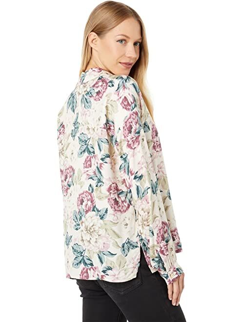 Saltwater Luxe Amelia Long Sleeve Floral Blouse