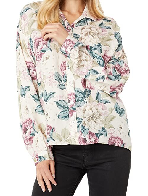 Saltwater Luxe Amelia Long Sleeve Floral Blouse