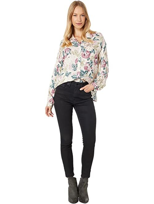 Saltwater Luxe Amelia Long Sleeve Floral Blouse