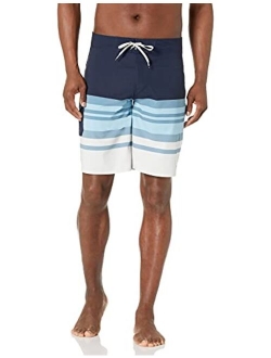 Men's Classic 4-Way Stretch Boardshort, 20 Inch Outseam