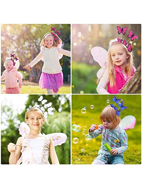 Women Butterfly Headband,Aniwon Elegant Party Headband Hair Band Fashion Headbands for Girls Hair Accessories Party Supplies