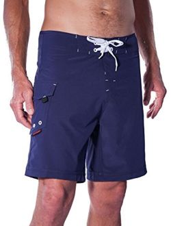 Maui Rippers Men's Lifeguard Boardshorts - 4 Way Stretch | Choose: 19