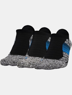 Men's UA Elevated  Performance No Show Socks 3-Pack