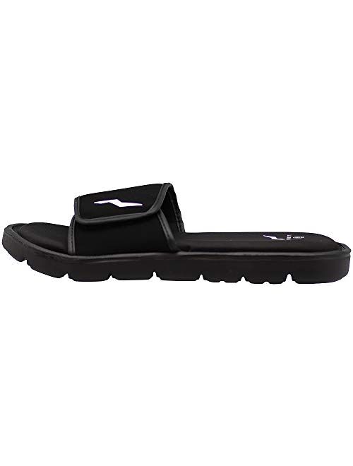 NORTY - Womens Memory Foam Footbed Sandals - Casual for Beach, Pool, Shower