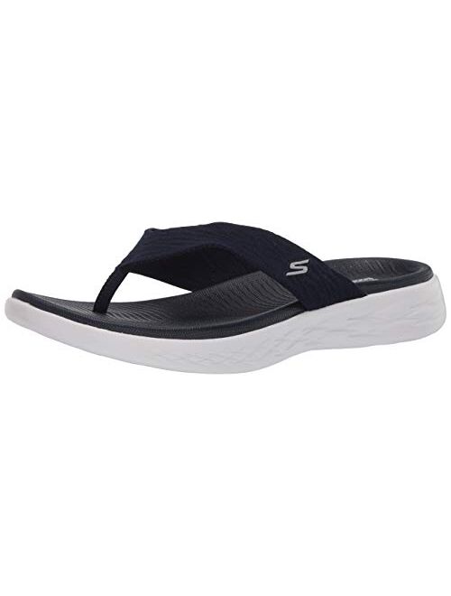 Skechers Women's On-The-go 600-Sunny Thong Flip-Flop