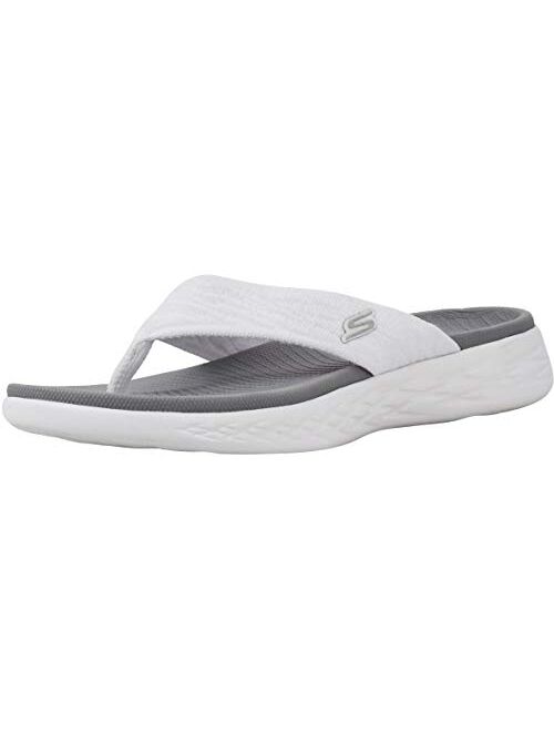 Skechers Women's On-The-go 600-Sunny Thong Flip-Flop