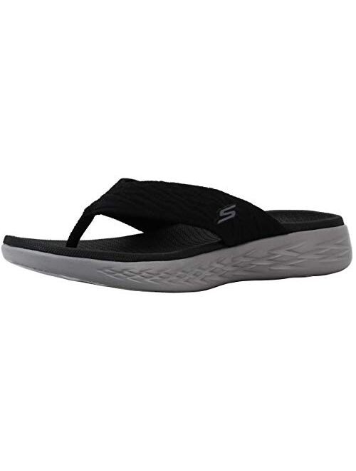 Skechers Women's On-The-go 600-Sunny Thong Flip-Flop