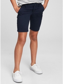 Kids Uniform Bermuda Shorts