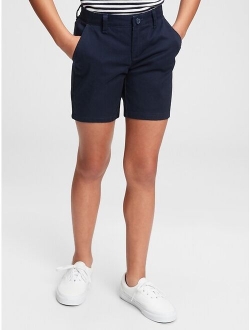 Kids Uniform Midi Shorts