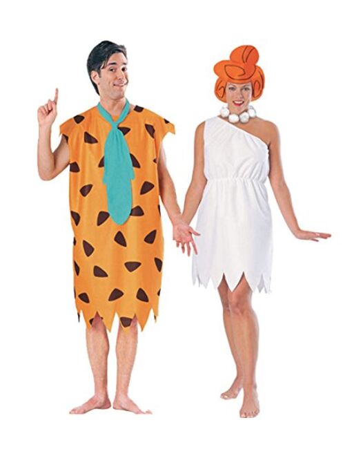 Fred and Wilma Flintstone Costume Set