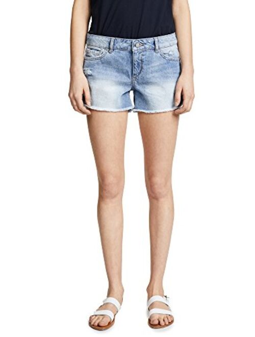 DL1961 Karlie Boyfriend Shorts in Bluegrass