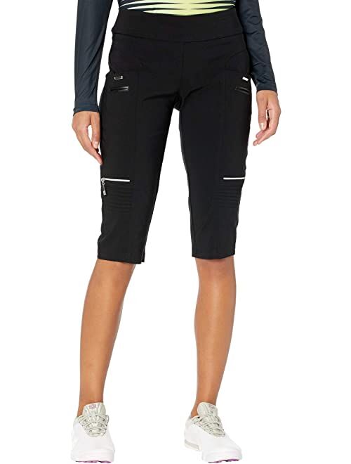 Jamie Sadock Skinnylicious 24.5" Knee Capris with Control Top Panel