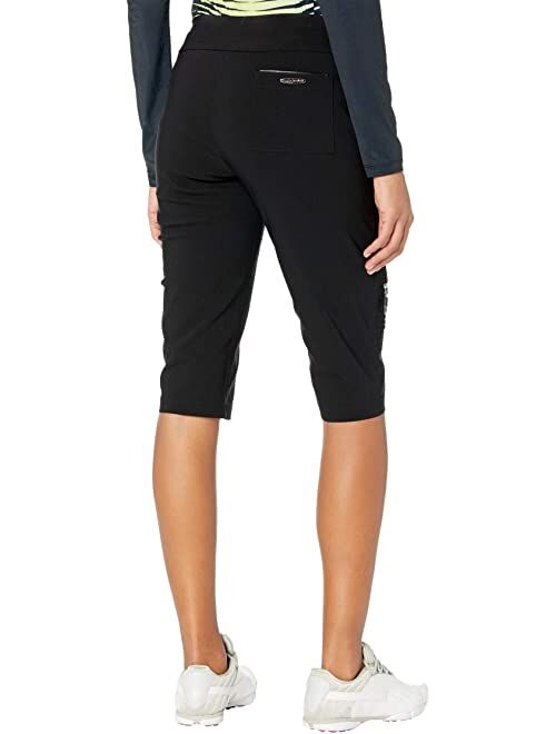 Jamie Sadock Skinnylicious 24.5" Knee Capris with Control Top Panel