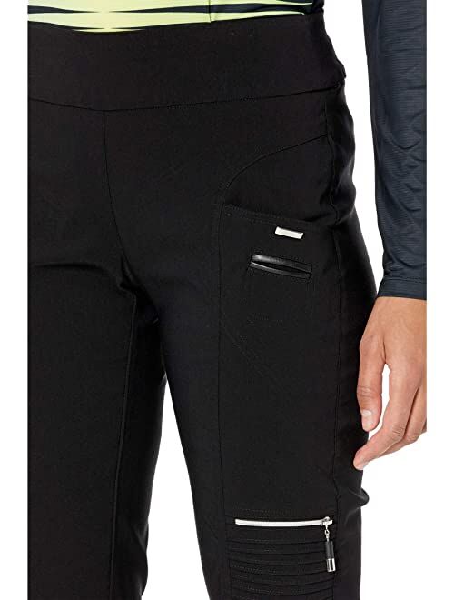 Jamie Sadock Skinnylicious 24.5" Knee Capris with Control Top Panel