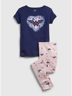 GapKids | DC Wonder Woman 100% Organic Cotton PJ Set