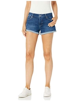 Jimmy Jimmy Shorts w/ Raw Cuff in Belle