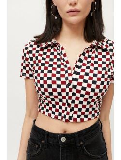 Remnants Checkerboard Cozy Shirt