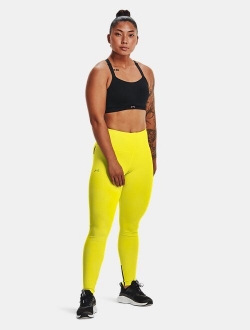 Women's UA RUSH HeatGear No-Slip Waistband Custom Length Leggings