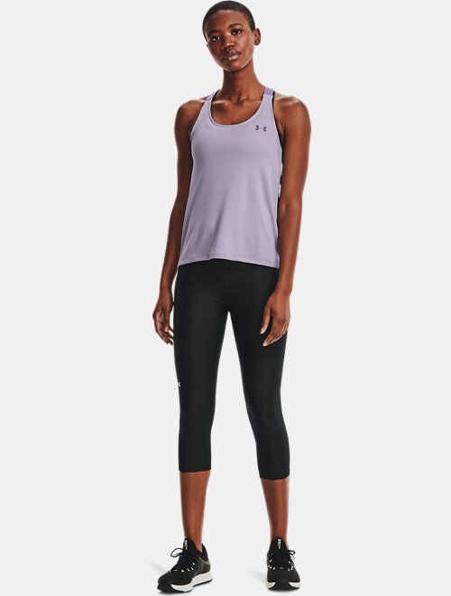 Under Armour Women's HeatGear® Armour No-Slip Waistband Capris