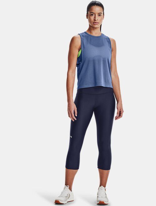 Under Armour Women's HeatGear® Armour No-Slip Waistband Capris